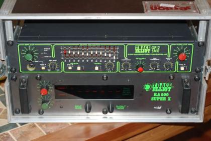 Trace Elliot Rack (GP 12 SMX, RA 500 Super X) - Bass Verstärker