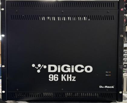 DiGiCo S21 und DiGiCo D2 Rack