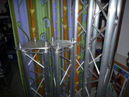 Global Truss 3 Punkt 200 cm 100 cm neuwertig F33PL