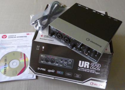 Audio-Interface Steinberg UR22