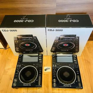 Pioneer DJ XDJ-RX3, Pioneer XDJ-XZ, Pioneer OPUS-QUAD, DDJ-FLX10 , Pioneer CDJ-3000, Pioneer DJM-A9, DJM-V10-LF , DJM-900NXS2, Pioneer CDJ-2000NXS2
