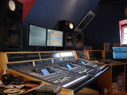 Tonstudioauflösung