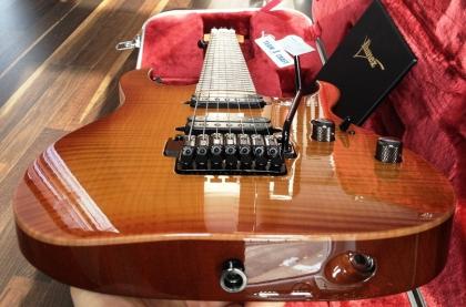Ibanez J Custom RG8527F FE vine inlays li.JEM UV Prestige Suhr Universe TAM AT S