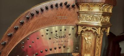 Erard Harfe Modell Paris