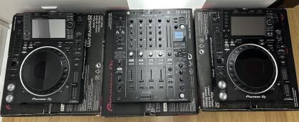 Pioneer DJ XDJ-RX3, Pioneer XDJ-XZ, Pioneer OPUS-QUAD, DDJ-FLX10 , Pioneer CDJ-3000, Pioneer DJM-A9, DJM-V10-LF , DJM-900NXS2, Pioneer CDJ-2000NXS2