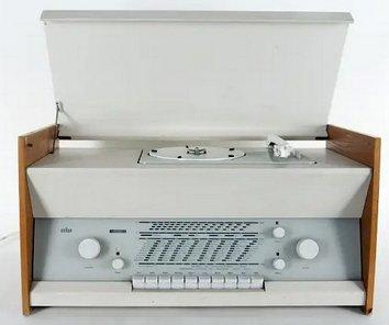60er Braun Radios T1000 T 520 T 220 Atelier1-81 Schneewitchensarg