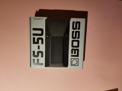 Boss fs-5u polarity Fußtaster