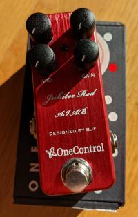 One Control Jubilee Red Distortion