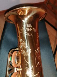 Alt Saxophon Julius Keilwerth SX90R Goldlack - sehr guter Zustand