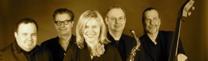 Neue Website für Exklusive Live Musik geht online Jazz Swing Soul Pop