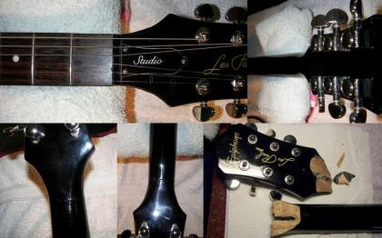 Wir reparieren, besaiten, restaurieren deine Gitarre. Hier in Hessen / Vogelsberg...