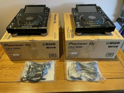Pioneer DJ XDJ-RX3, Pioneer XDJ-XZ, Pioneer OPUS-QUAD, DDJ-FLX10 , Pioneer CDJ-3000, Pioneer DJM-A9, DJM-V10-LF , DJM-900NXS2, Pioneer CDJ-2000NXS2