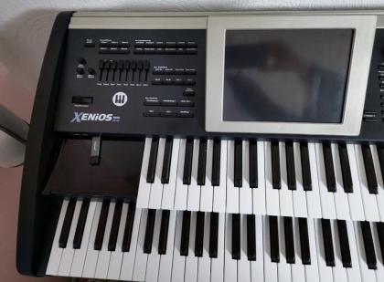 Wersi Xenios XE20 mit OX7