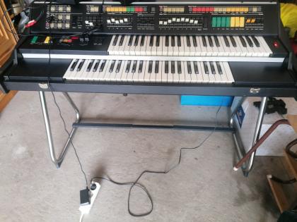 Hohner GP 98 elektronische Orgel / Keyboard ,zerlegbar.