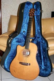 K.Yairi DY 62 C Signaturmodell 1989 -Lefthandmodell -NEUWERTIG