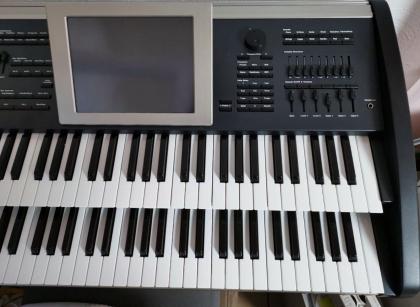 Wersi Xenios XE20 mit OX7