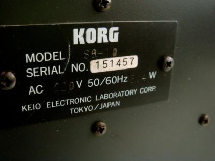 Korg SQ 10 sequencer for Korg ms 20 korg ms 10 memorymoog