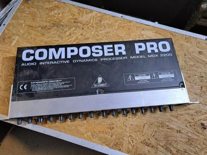 Behringer MDX 2200 Kompressor