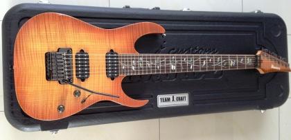 Ibanez J Custom RG8527F FE vine inlays li.JEM UV Prestige Suhr Universe TAM AT S