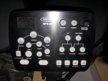Verkaufe E-Drum-Set* Millenium MPS-250 E-Drumset *elektronisches Schlagzeug