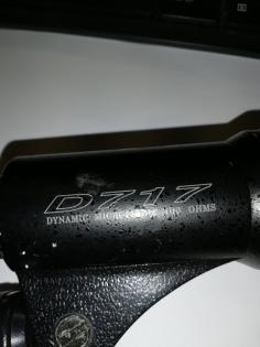 4 Dynamische Mikrofone D 717