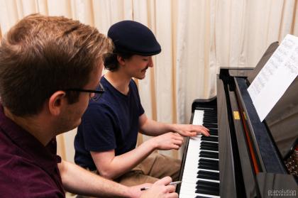 Klavier innovativ lernen: anhören, improvisieren, komponieren