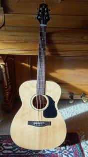 VoyageAir OM Akustikgitarre