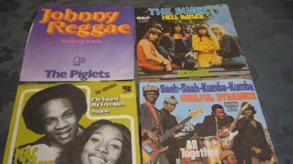 117 Vinyl Singles 45UPM