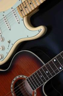 Unterricht Gitarre, E-Gitarre, E-Bass