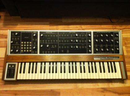 Moog Memorymoog LAMM - 6 x Minimoog Synthesizer + Case
