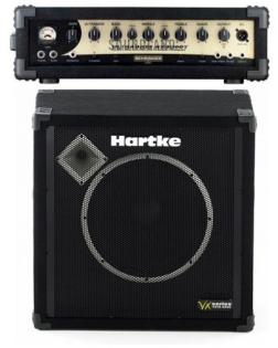 Behringer BX3000T TOP Hartke VX115 Bassbox