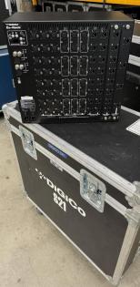 DiGiCo S21 und DiGiCo D2 Rack