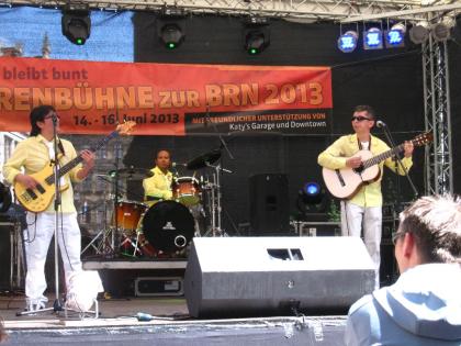Salsa Band und Karibische Musik mit Leyenda Latina aus Dresden, Chemnitz und Lei