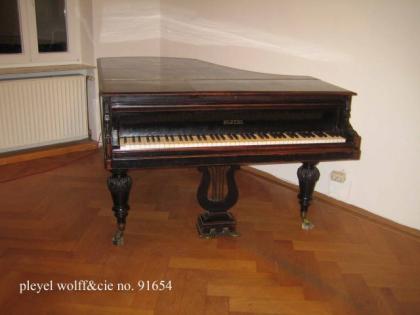 Antiker Konzertflügel Marke Pleyel No. 91654