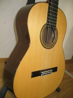 Konzertgitarre Albert & Müller CL1