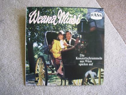 Langspielplatte mit   Weaner  Musi