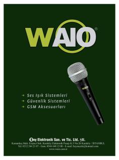 Waio mikrofone  vocal