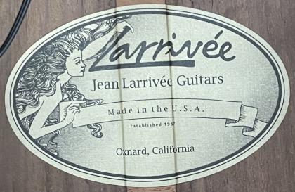 Larrivee LV09e Westerngitarre