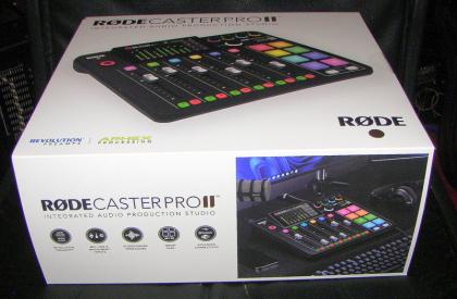 NEU*OVP* RØDECaster Pro II  Audio Production Studio mit voller Herstellergarantie und Beleg