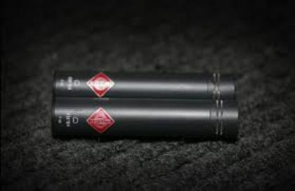 Verkaufe KM 184 Neumann Kleinmembran matched pair (schwarz)