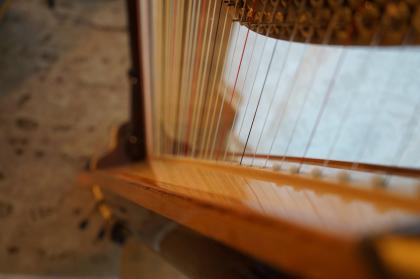 Konzertharfe Marke Horngacher