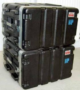 Rack-Mount-Flighcase, SKB, 6units
