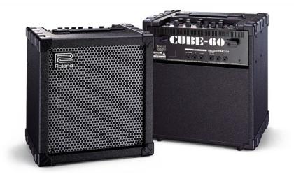 ROLAND :: CUBE 60 GITARRENVERSTÄRKER --NEU--