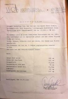 Verkaufe Kontrabass 1860 - Erbe Peter Kowald