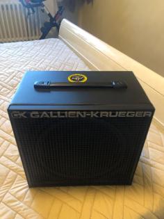 Gallien Krüger MB150E/112 plus Kabinett Box 112MBX