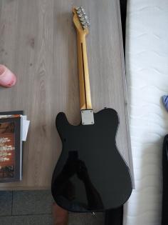 Fenix Telecaster schwarz mit Ahornhals Youn Chang aus den 90 ern
