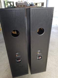 JBL TLX-5000 und Subass