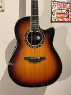 Ovation Custom Legend elektrische Akustik Gitarre