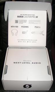 NEU*OVP* RØDECaster Pro II  Audio Production Studio mit voller Herstellergarantie und Beleg