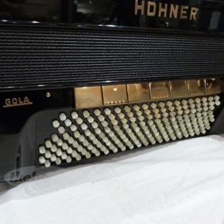 HOHNER GOLA Akkordeon 185 Tasten mit 5-reihigen Minen